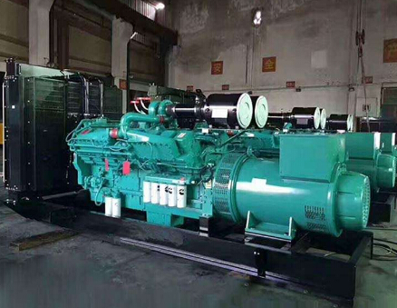 前锋科克400kw大型柴油发电机组