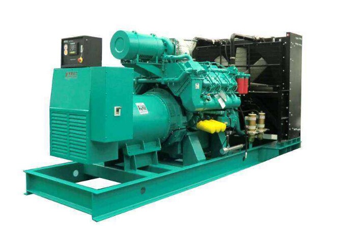 前锋科克300kw大型柴油发电机组