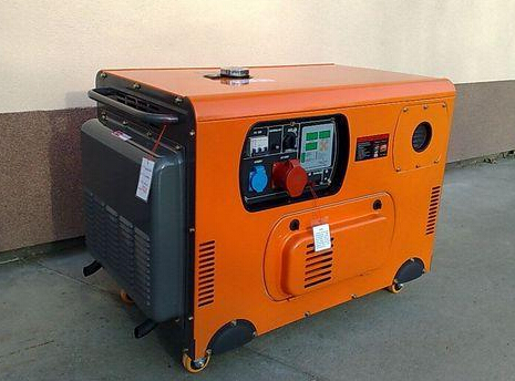 前锋科克10kw小型柴油发电机组