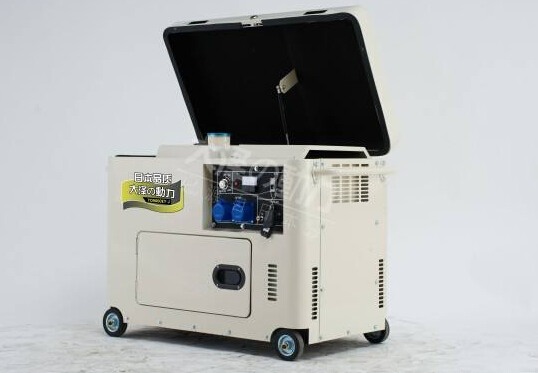 前锋科克8kw小型柴油发电机组