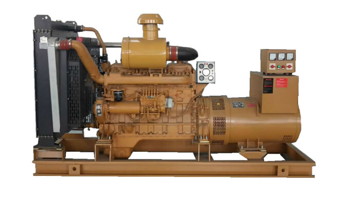 前锋上柴250kw大型柴油二手发电机组
