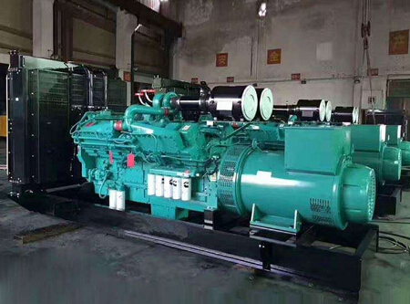 前锋全新雅马哈400kw大型柴油发电机组